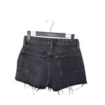 AGOLDE  Parker Denim Cut Off Shorts Photo 3