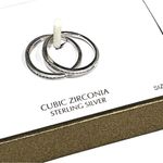 Giani Bernini NEW 2-PC RING SET Size 9 Cubic Zirconia Bands 925 Sterling Silver Photo 6