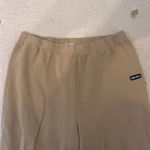 Kendall + Kylie tan sweatpants medium Photo 3