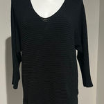 American Eagle  oversized scoop neck quarter sleeve sweater tunic‎ L/XL Photo 0