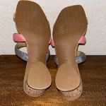 NYDJ Giacomo Triple Strap Block Heel Sandal Shoes Photo 7