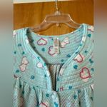 White Stag  Sleepwear Nightgown Hearts Overall Print Heart House Coat NWT Size XL Photo 10