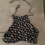 Planet Blue EUC  BluLife Printed Halter Top Photo 3