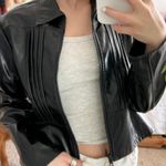 Vintage Charm Leather jacket  Photo 1