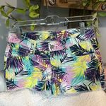 Old Navy  The Diva Colorful Denim Shorts Tropical Jean Cutoffs Womens 0 Photo 4