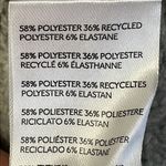 Pilcro  Grey Ribbed Cowlneck Sweater Photo 5