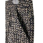 Gap Lined Fashion Skirt Women's SIZE 8 Black Gray Pockets Pleated Formal Wear Photo 4