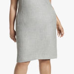 MM Lafleur Marilyn Dress in Gray +2 18/20 Size 2X Photo 0