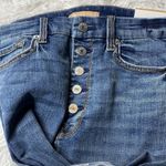 7 For All Mankind  B(AIR) THE HIGH WAIST SKINNY 29 button fly NWT Photo 3