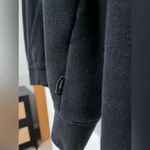 Vans  “Off The Wall” Black Hoodie Mushroom Graphic Sweatshirt Unisex Sz S EUC Photo 1