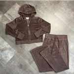 Aerie 2 Piece Velour Sweatsuit Photo 0