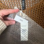 Eileen Fisher Woman Size Large Bateau Neck Cap Sleeve Linen Sweater Nwt Photo 7