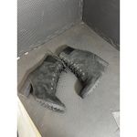 Timberland  Women's Glancy 3 inch Premium Waterproof Lace Up Black Boots Size 7.5 Photo 2