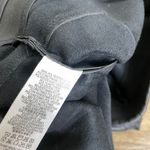 Free People  Black Vegan Leather Leggings Pull On High Waist Womens Size 29 NWT Photo 11