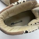 Madewell  Sidewalk High Top Sneaker Spotted Calf Hair Sz 7.5 Style #AH741 Photo 6