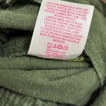 No Boundaries  Jumper Overalls Womens M (7-9) Olive Linen Blend Boho Festival Y2K Photo 9