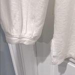 Free People NWT We The Free Soul Song Tee Medium Ivory White Photo 3