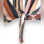 American Eagle  soft striped shirt Photo 2