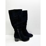 Blondo  Nada Waterproof knee High Black Leather Boots Size 6.5 Photo 1