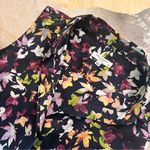 Equipment Femme Tira Sleeveless Floral Print Silk Dress Asymmetrical Hem Size S Photo 7