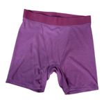 Quince  Wine Ribbed Tencel Lounge Boxer Shorts Size Small - 1pc NWOT Loungewear Photo 2