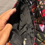 Vera Bradley  Black Multicolor Paisley Design Quilted Laptop Bag Photo 2