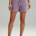 Lululemon Scuba High Rise 5” Shorts Purple Ash Size 4 Pockets Photo 0