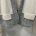 Anthropologie  Dolan Left Coast Sheridan Open Front Blazer Size Medium Off White Photo 7