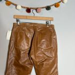Gap NWT Deadstock Y2K  Low Rise Tan Leather Pants Photo 4