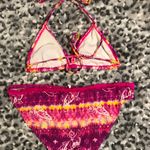 OP Pink And Yellow Bikini Photo 1