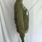 Topshop  Bomber Patch Jacket Photo 4