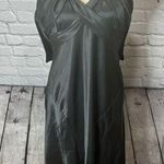 Gia & co satin black halter dress size 4 Photo 0