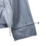 Zyia NWT Active Drawstrings Lightweight Windbreaker Blue Gray Women’s Large New Photo 14