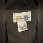 Preloved Paul Harris Design Black and White Halloween Zip Up Vest size small Photo 7