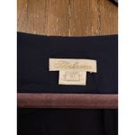 Shoshanna  faux wrap long sleeve floral ruffle blue & red v neck mini dress  10 Photo 7