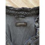 ZARA  Premium Denim Babydoll Shirt Photo 2