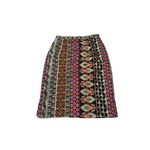 Anthropologie  Vanessa Virginia Moroccan Nights Embroidered Pencil Skirt Size 0 Photo 2