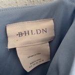 BHLDN  Adena Maxi Square Neck Dress Dusty Blue Sz 6 NWT Photo 4