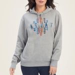 Ariat REAL Beartooth Hoodie Aztec western soft sweatshirt size medium country Photo 5