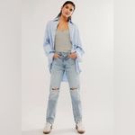 Levi's Levi Premium 501® ORIGINAL FIT WOMEN'S JEANS waist size 25 inseam 26 blue Photo 1