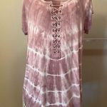 American Eagle NWT  Outfitters Soft & Sexy Criss-Cross, Tie Dye, Short Sleeve Top Photo 0