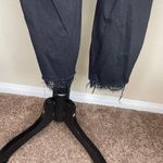 Torrid Premium Size 10S Stretch Black Stiletto Lace Raw Hem Ankle Skinny Jeans Photo 6