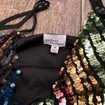 Madison & Berkeley ‎ sequin shirt size Medium Photo 2