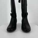 Naturalizer Rory Black Knee High Riding Boots size 5 Wide Calf Comfort New Photo 2