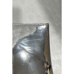 Matiko Lucinda Womens Silver Pointed Chunky Block Heel Boots Size 39 Glam Party Photo 2