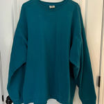 Comfort Colors Blue Crewneck Sweatshirt  Photo 0