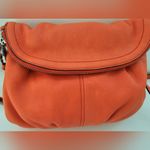 Aimee Kestenberg  Orange Leather Crossbody Bag Photo 13