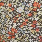 Ganni 💕💕 Floral Puff Sleeve Organic Cotton Poplin Dress ~ Placid Blue 4 NWT Photo 13