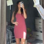 Target Dress, Light/rich maroon Photo 3