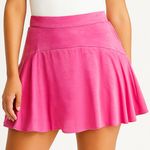 Day & Moon Pink Flowy Mini Skirt NWT Size Small Photo 0